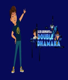 Alien Abhimanyu Ka Double Dhamaka (2024) Hindi Movie