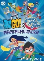 Teen Titans Go and DC Super Hero Girls Mayhem in the Multiverse (2022) HQ Telugu Dubbed Movie