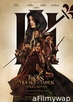 The Three Musketeers DArtagnan (2023) LQ Hindi Dubbed Movie