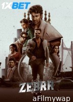 Zebra (2024) Hindi Dubbed Movie