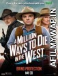  A Million Ways to Die in the West (2014) Hindi Dubbed Movie